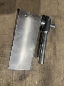 Tilting table for belt grinder 50 x 1220 / 1500